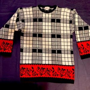 Vintage ugly Christmas sweater